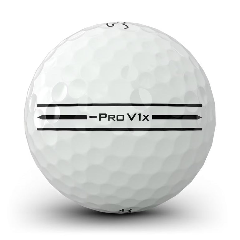 Titleist Pro V1x Left Dash AIM Enhanced Golf Ball 2026