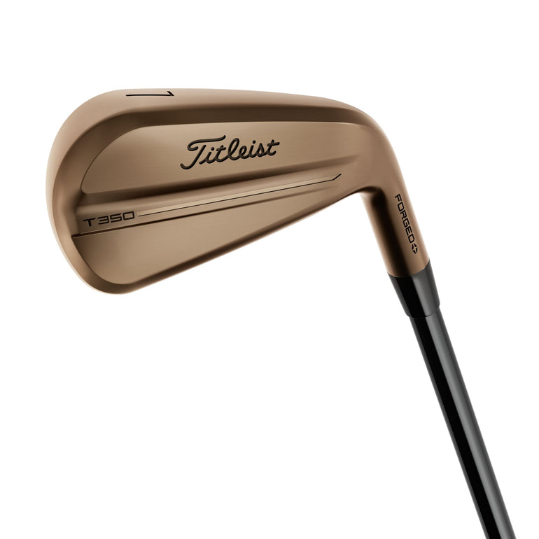 Titleist Limited Edition T350 Oil Can Irons