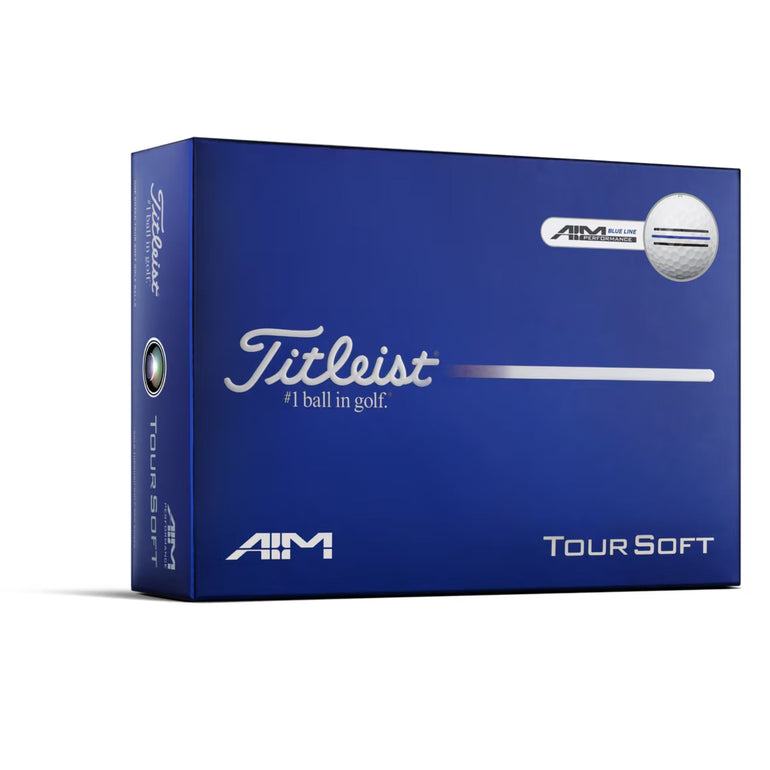 Titleist Tour Soft AIM Golf Ball 2026