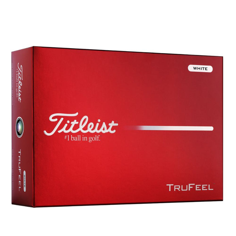 Titleist TruFeel Golf Ball 2026