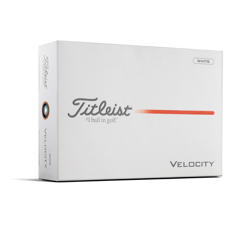 Titleist Velocity Golf Ball 2026