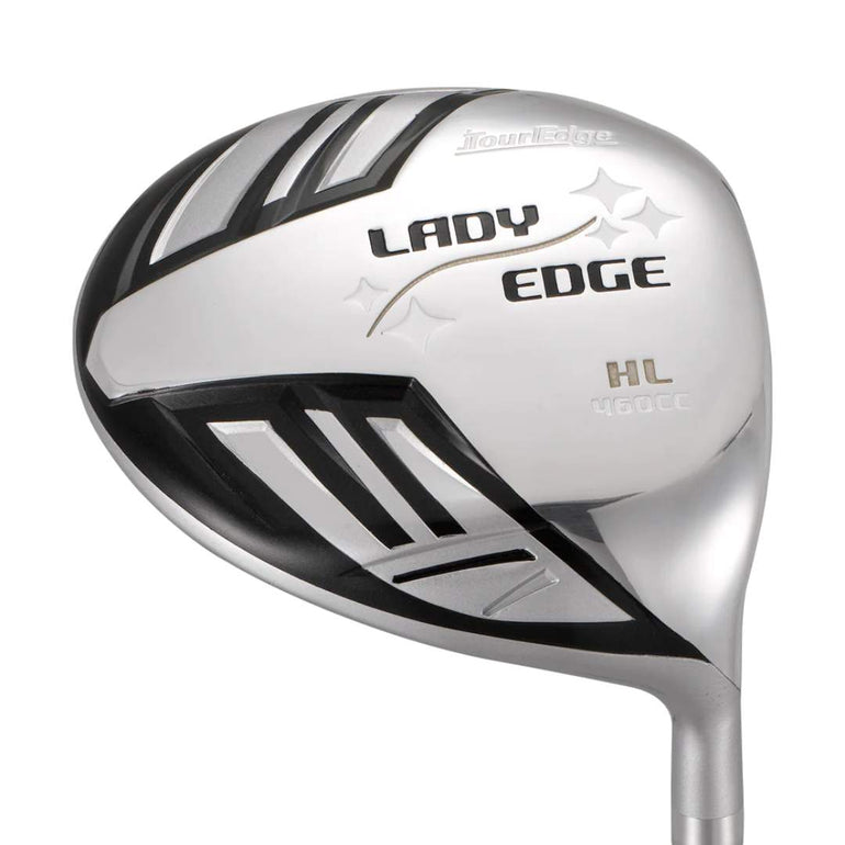 Tour Edge Women's Lady Edge 11 Piece Package Golf Set