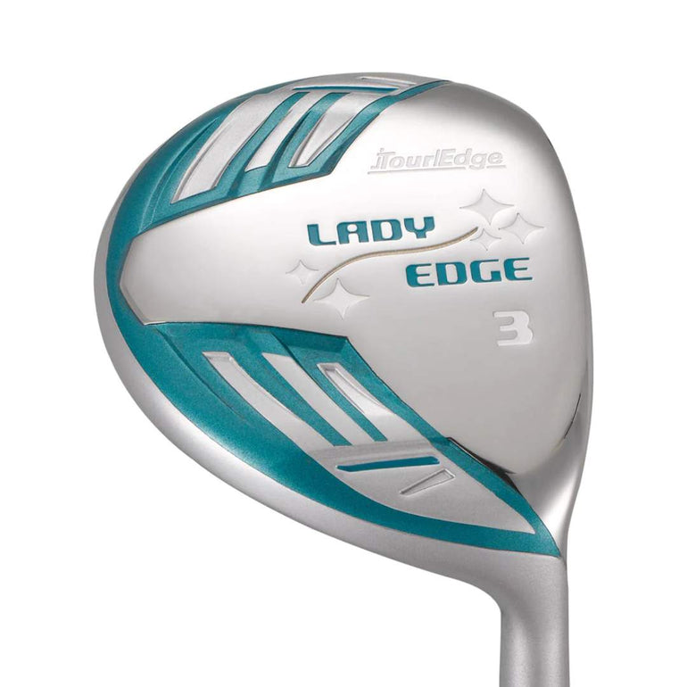 Tour Edge Women's Lady Edge 11 Piece Package Golf Set - Stand Bag