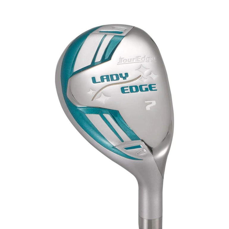 Tour Edge Women's Lady Edge 11 Piece Package Golf Set - Stand Bag