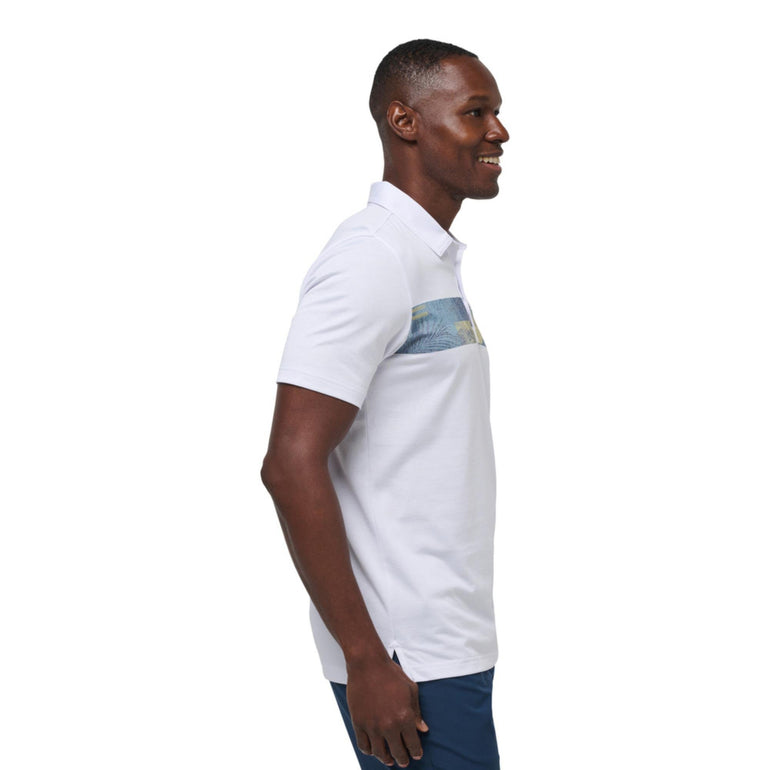 TravisMathew Men's At Altitude Polo