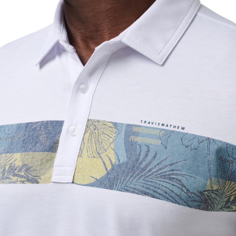 TravisMathew Men's At Altitude Polo