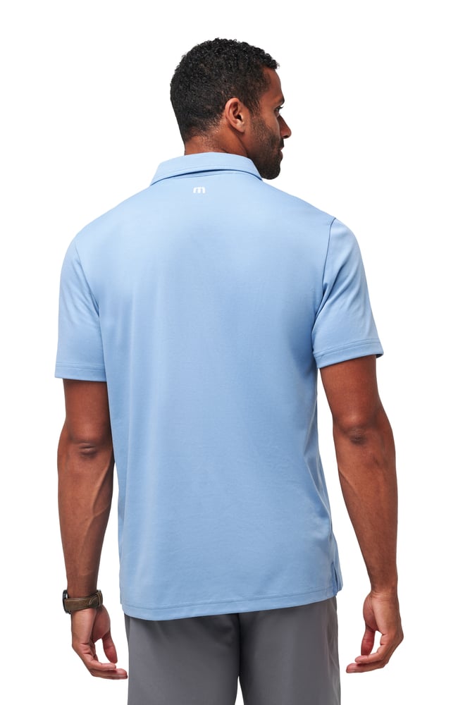 TravisMathew Men's Coral Beds Polo 24