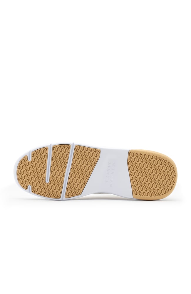 TravisMathew Men's Daily 2.0 Lite Heather Natural Spikeless Shoe 24
