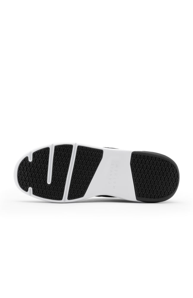 TravisMathew Men's Daily 2.0 Woven Black Spikeless Shoe 24