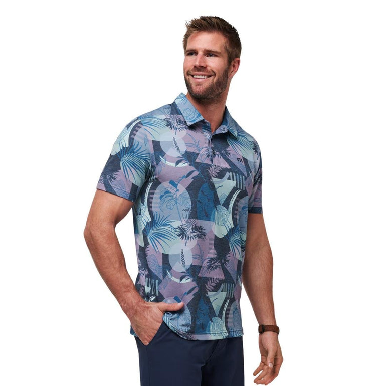 TravisMathew Men's Featherweight Summer Polo 24
