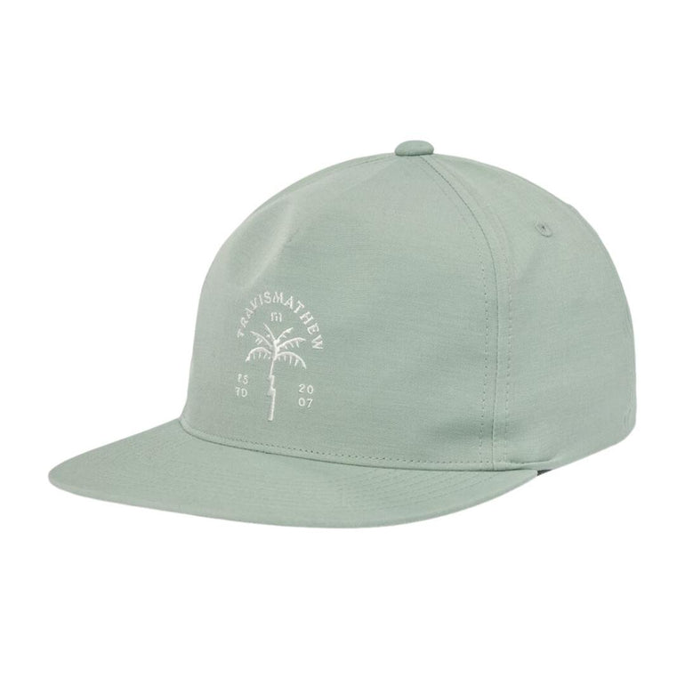 TravisMathew Men's Finally There Snapback Hat 24