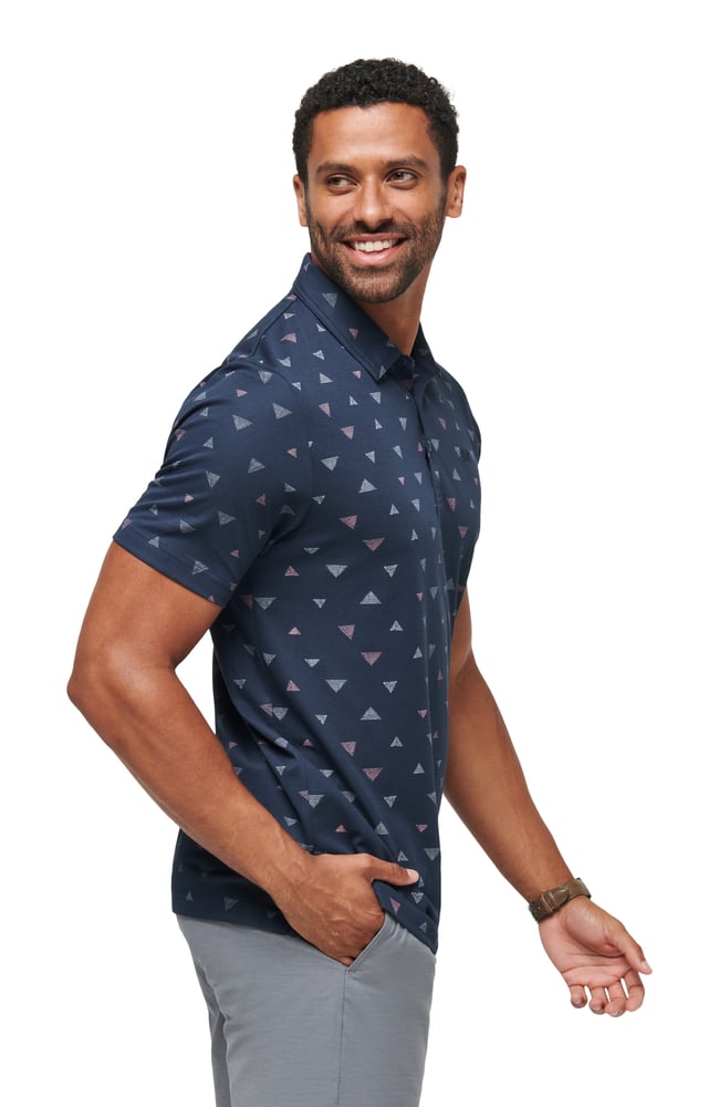 TravisMathew Men's Home Break Polo 24