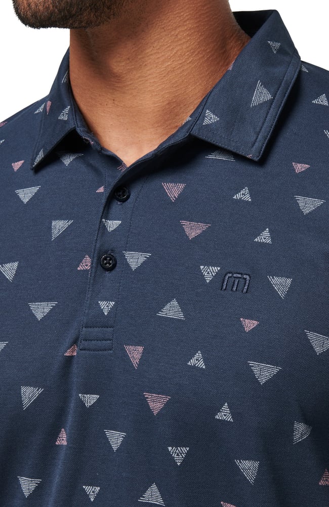 TravisMathew Men's Home Break Polo 24