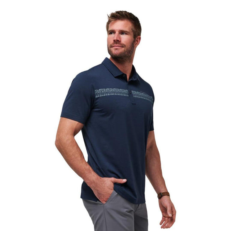 TravisMathew Men's Mood Lighting Polo 24