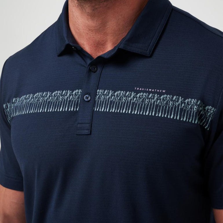 TravisMathew Men's Mood Lighting Polo 24