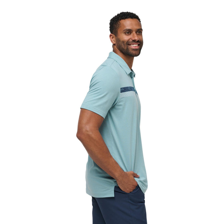 TravisMathew Men's Planned Activity Polo