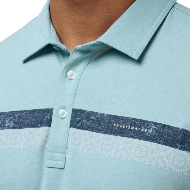 TravisMathew Men's Planned Activity Polo