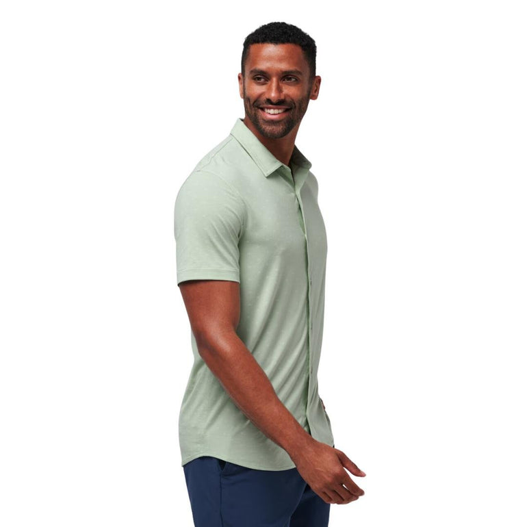 TravisMathew Men's Set A Course Button Up Polo 24