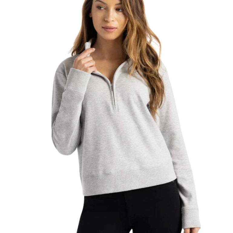 TravisMathew Women's Cloud 1/2 Zip Pullover
