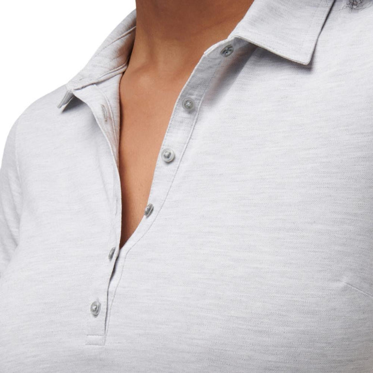 TravisMathew Women's Featherweight Active Short Sleeve Polo