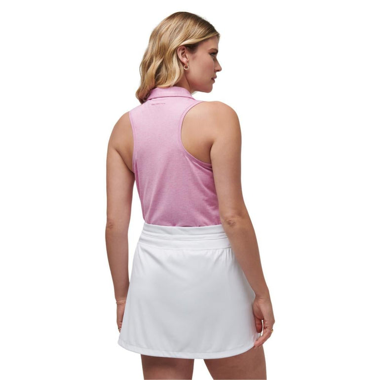 TravisMathew Women's Featherweight Active Sleeveless Polo 24