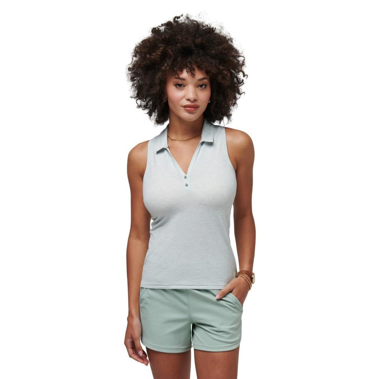 TravisMathew Women's Featherweight Active Sleeveless Polo 24