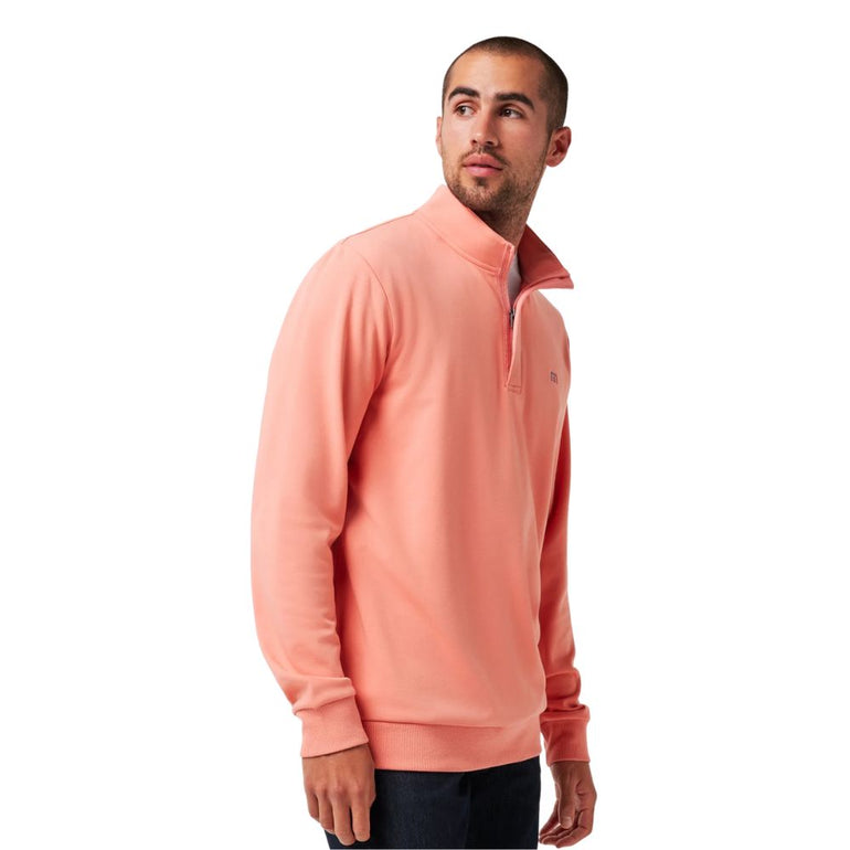 TravisMathew Cloud Quarter Zip 2.0 Pullover