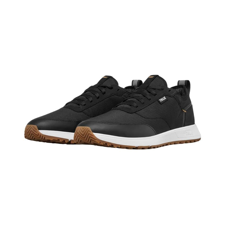 True Linkswear Men's All Day Ripstop V2 Golf Shoe 24 - Natural Black