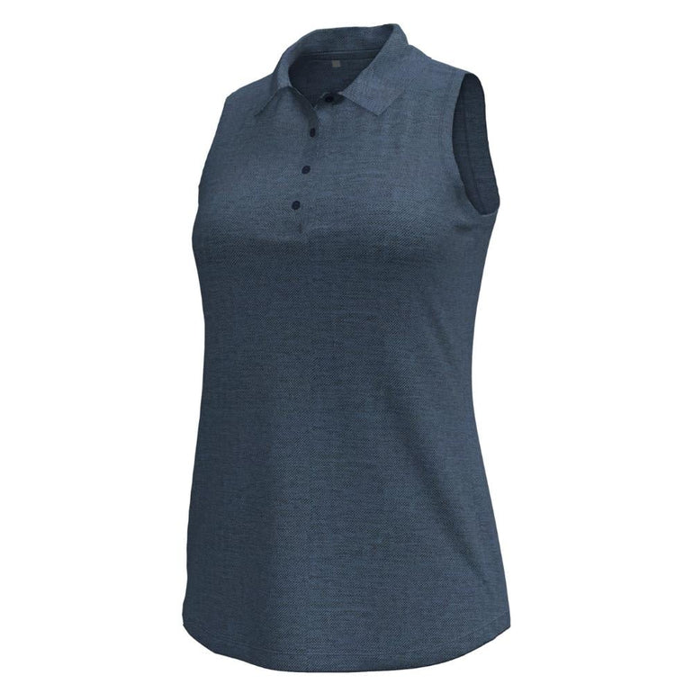 Under Armour Women's Playoff Heather Sleeveless Polo 24