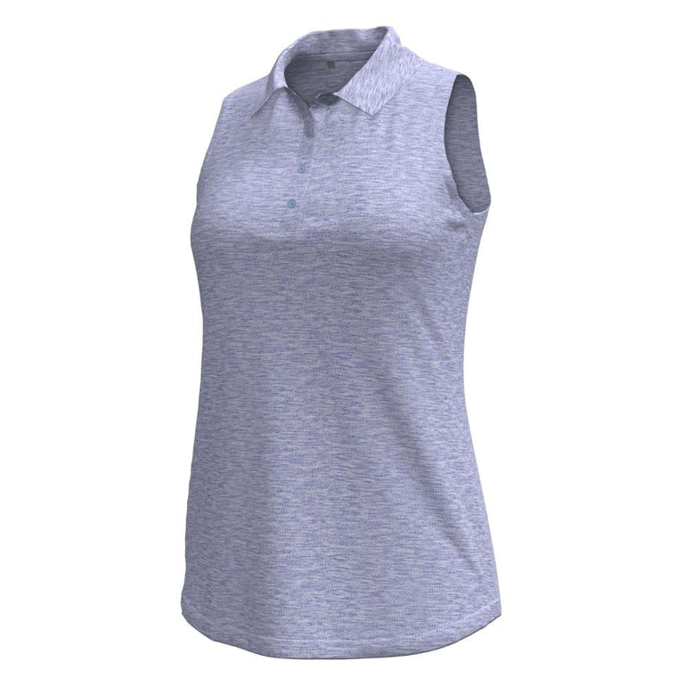 Under Armour Women's Playoff Heather Sleeveless Polo 24