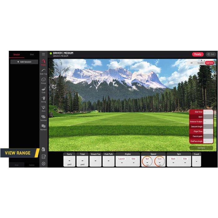 Uneekor Eye Mini Lite Retractable Golf Simulator