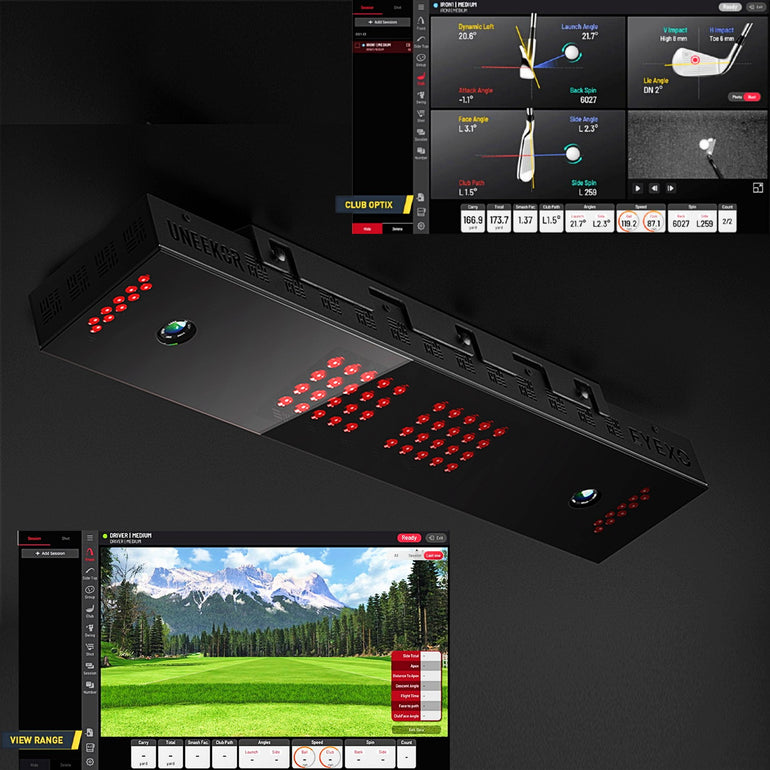 Uneekor Eye XO Retractable Golf Simulator