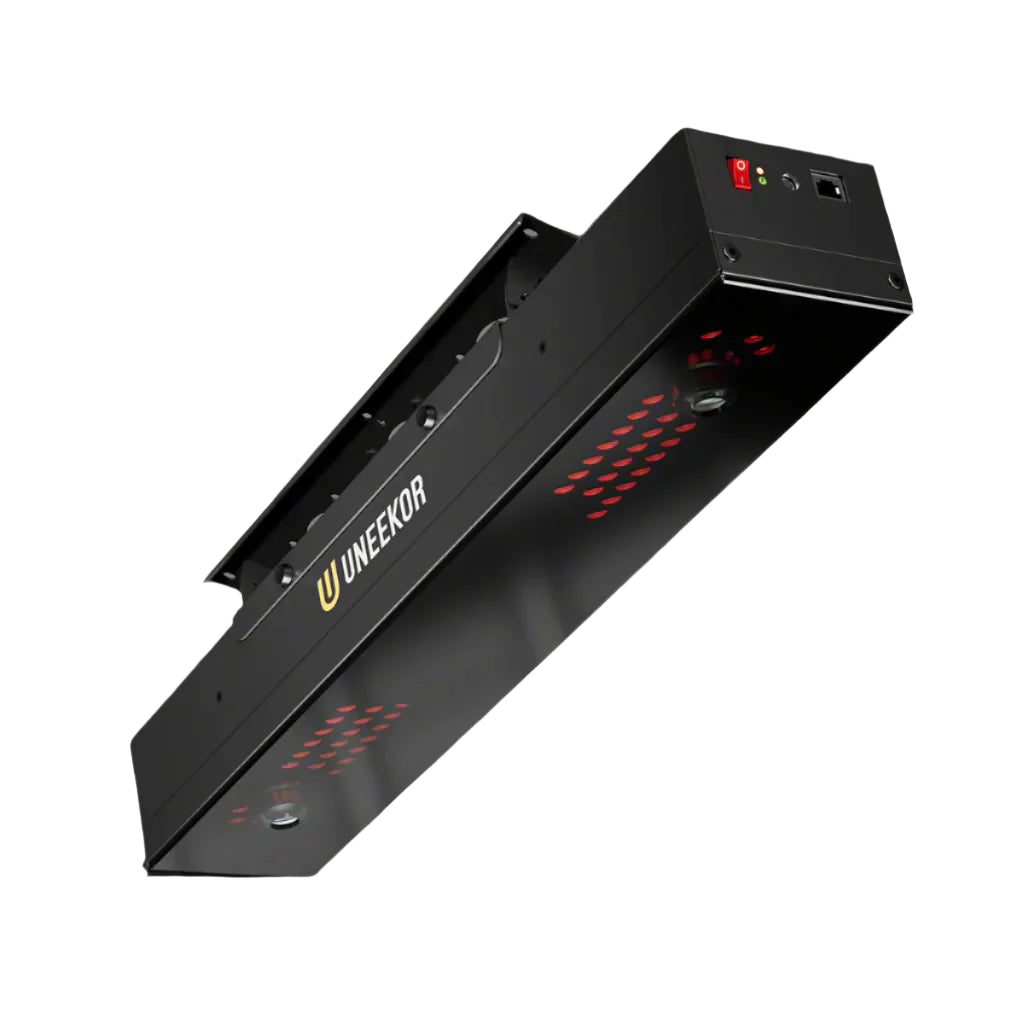 Uneekor Eye XR Launch monitor on white background