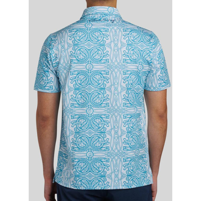 William Murray Men's Celtic Knot Polo
