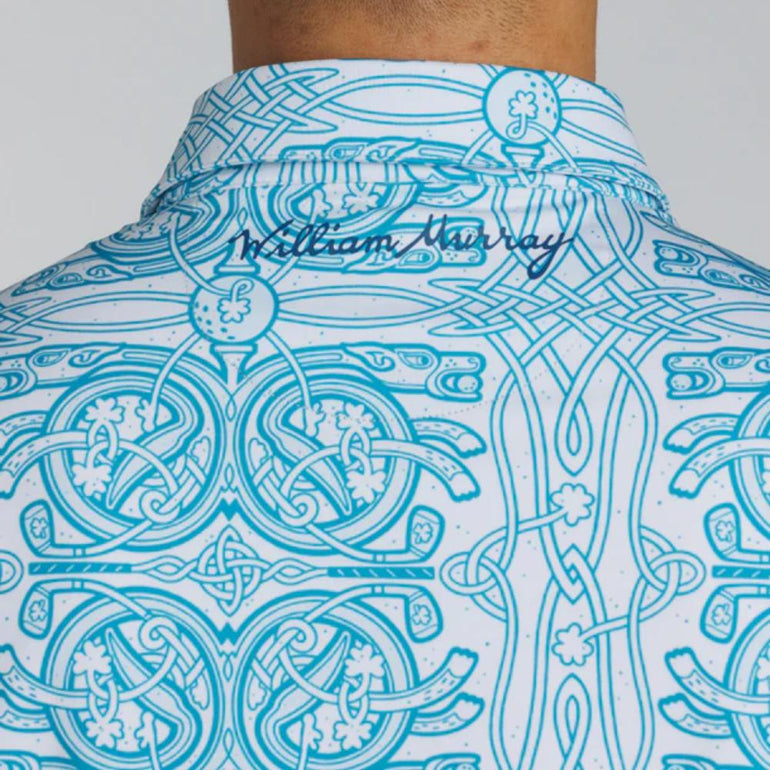 William Murray Men's Celtic Knot Polo